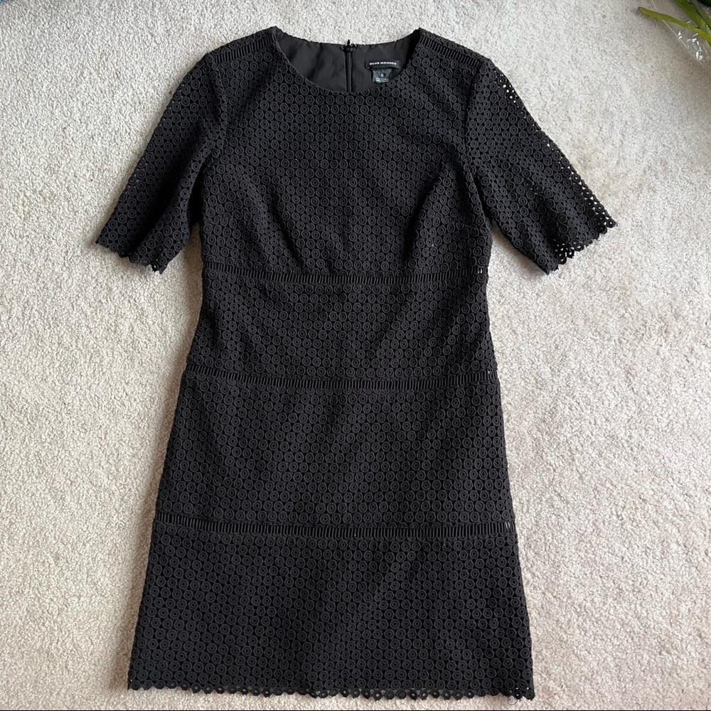Club Monaco eyelet dress